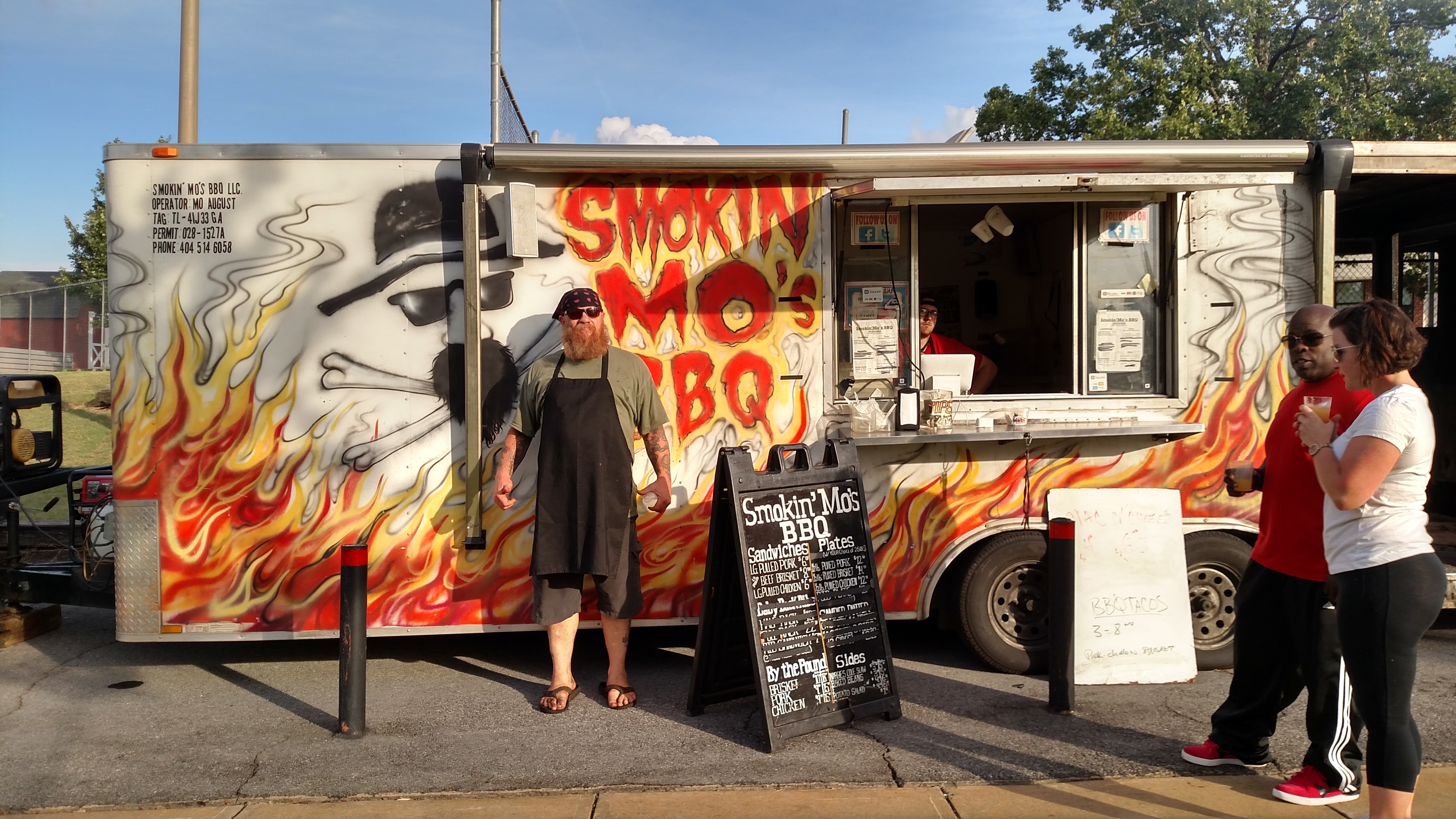 Smokin Mo food truck