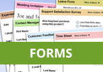 Applications and Forms