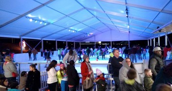 Ice Rink at Sugar Hill is a popular revival of old city tradition