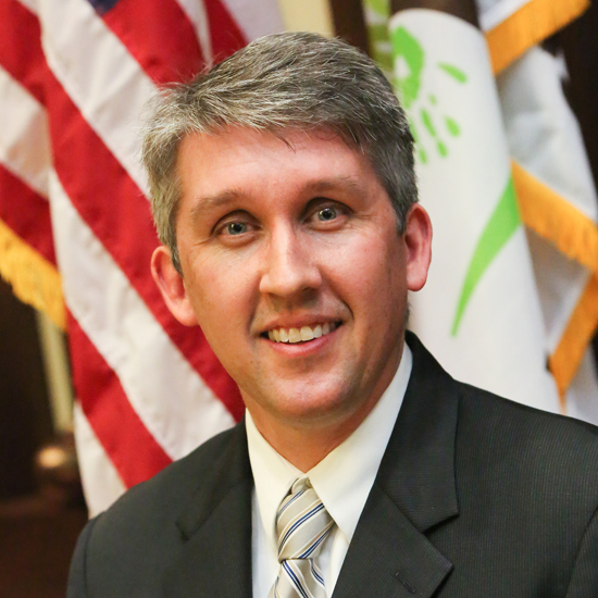 City of Sugar Hill Mayor Brandon Hembree