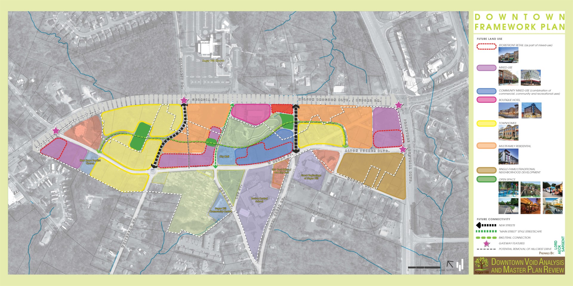 Downtown Framework Plan