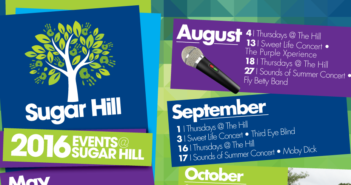 Sugar Hill Hosts “Sweet” Events