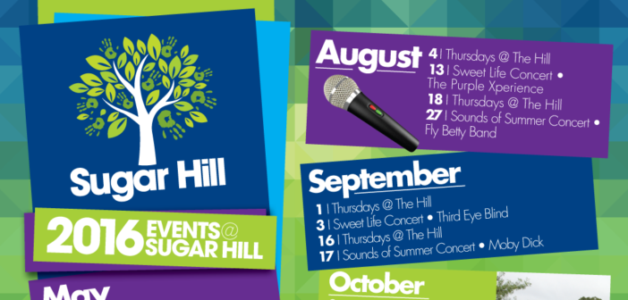 Sugar Hill Hosts “Sweet” Events