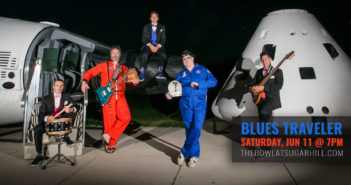 Come see Blues Traveler in Sugar Hill at The Bowl!
