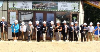 Groundbreaking Celebration in Sugar Hill