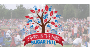 Sparks in the Park – July 3rd