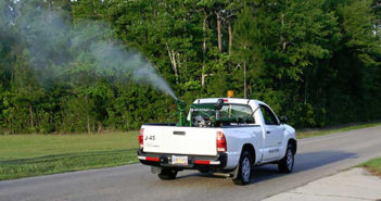 2018 City-Wide Summer Mosquito Control Program – Spraying Delay