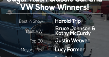 Sugar Rush Car Show Winners