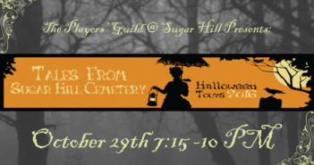 Player’s Guild at Sugar Hill’s Tales from the Cemetery