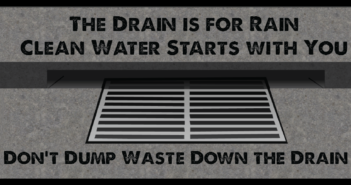 Tips for Protecting our Water