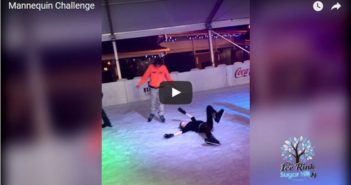 The Ice Rink @ Sugar Hill Mannequin Challenge