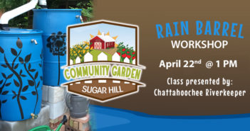 Rain Barrel Workshop @ The Sugar Hill Community Garden