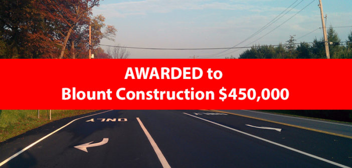 IFB # 17-003 – Roadway Improvements On Various City Roads – CLOSED