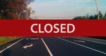 Road Closure July 7, 2017