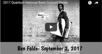 Quantum National Bank Concert Series Video