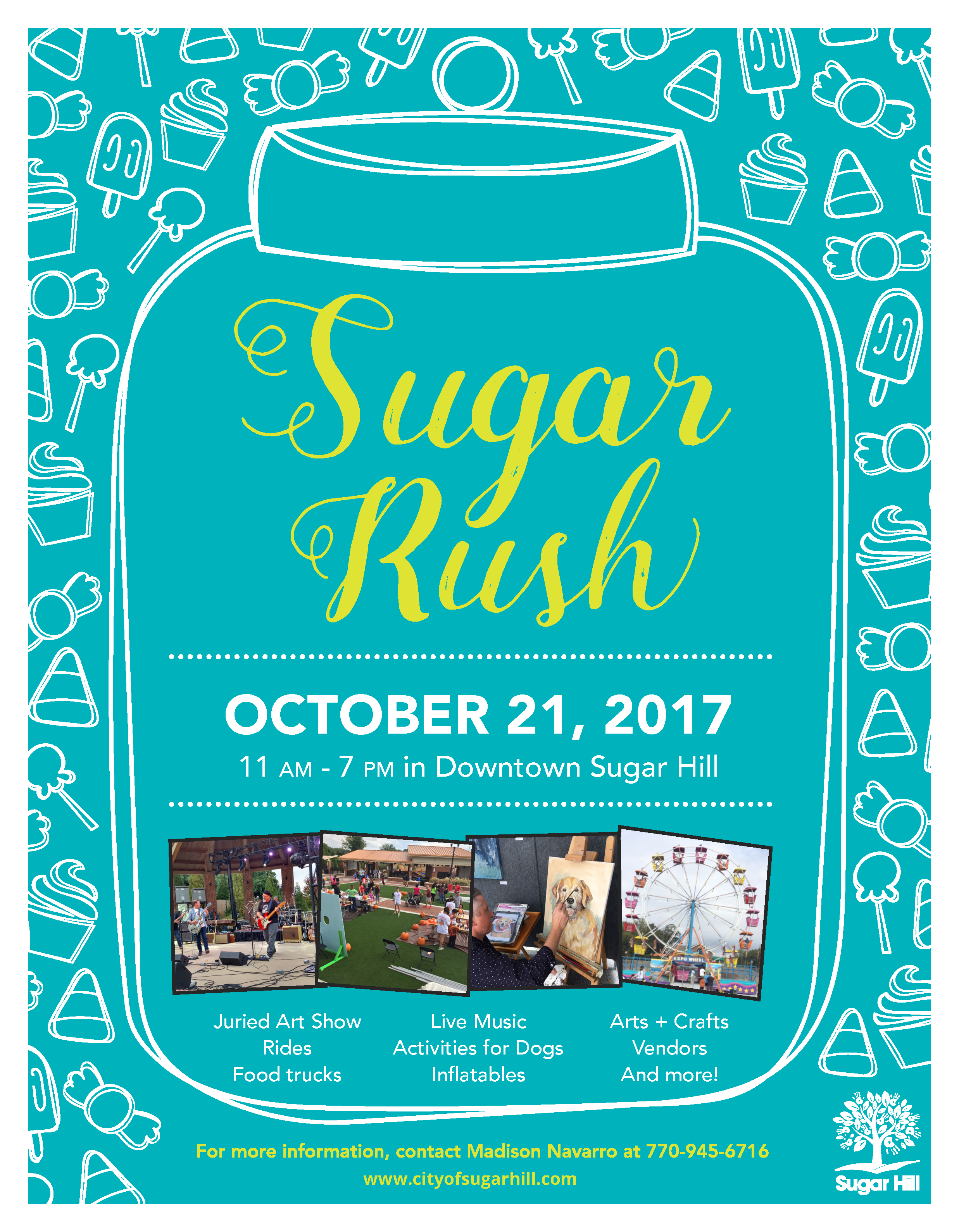 Sugar Rush 2017