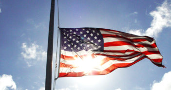 Georgia flags flying half-staff in honor of fallen Gwinnett soldier