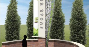 Gateway Sign at Alton Tucker