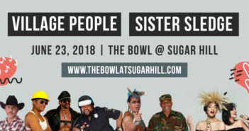 Village People Sister Sledge Tickets Available