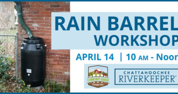 Rain Barrel Workshop April 14th