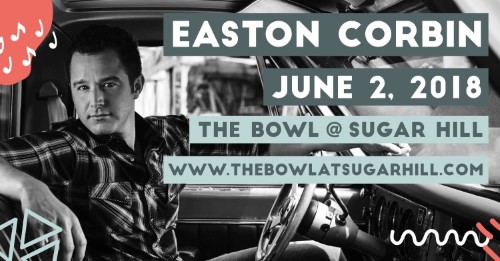 Easton Corbin Tickets Available