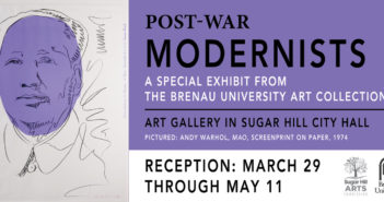Post-War Modernists Exhibit on Display at City Hall
