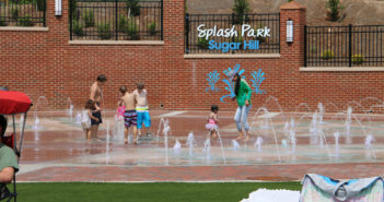 Splash Park Now Open