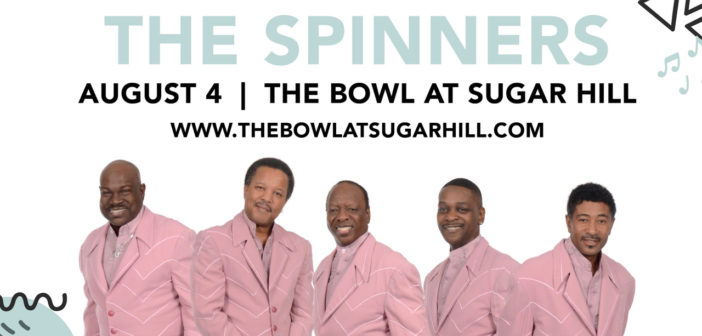The Spinners Added to 2018 Concert Lineup