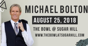 Michael Bolton at The Bowl