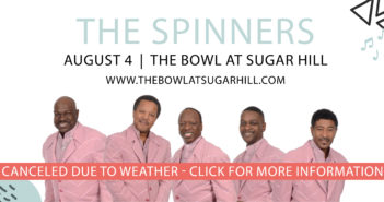 The Spinners Concert Canceled