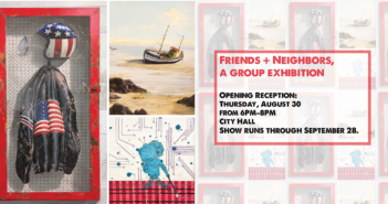 Friends + Neighbors Exhibit