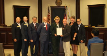 Senator Renee Unterman Recognized at City Council