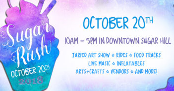 Sugar Rush – October 20th!