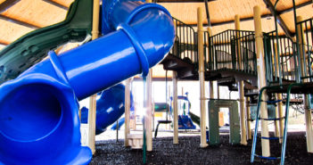 Playground Closed Friday