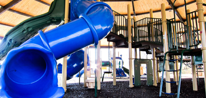 Playground Closed Friday