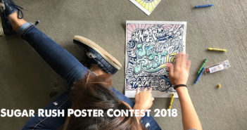 Sugar Rush Poster Contest