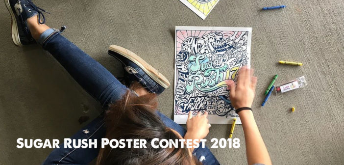 Sugar Rush Poster Contest