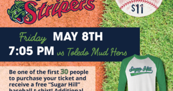 Sugar Hill Community Night with the Stripers