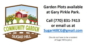 Garden plots available at Gary Pirkle Park