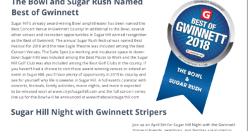 City of Sugar Hill March- April 2019 Newsletter