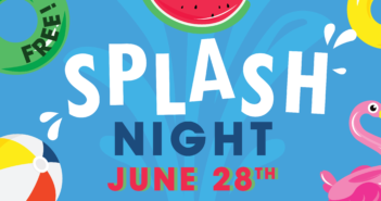 Splash Night is on June 28th