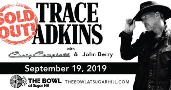 Trace Adkins @ The Bowl