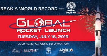 Apollo 11 50th Anniversary Community Rocket Launch