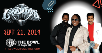 Commodores Live at The Bowl
