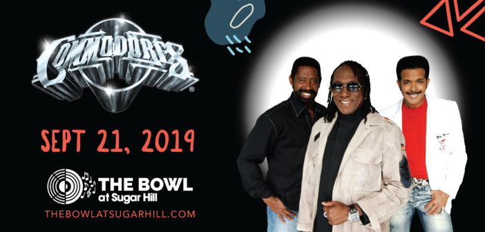 Commodores Live at The Bowl