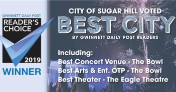 Sugar Hill wins Best City