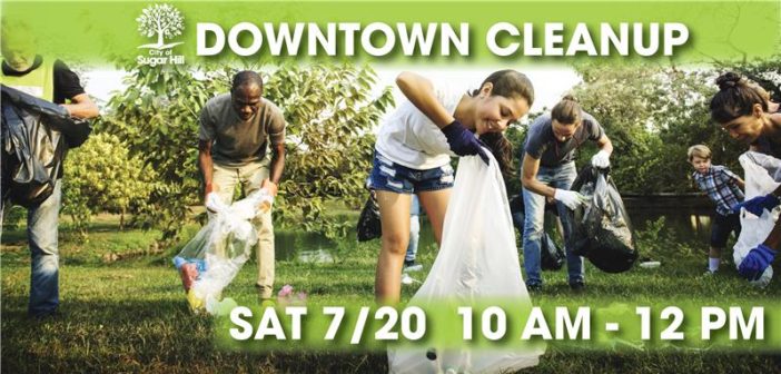 Downtown Cleanup