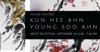 Kun Hee Ahn & Young Soo Ahn Artist Reception