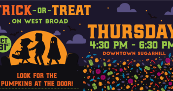 TRICK OR TREAT ON WEST BROAD 2019