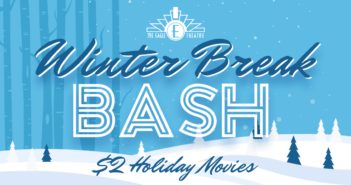 8 days of Holiday movies – Winter Break Bash!